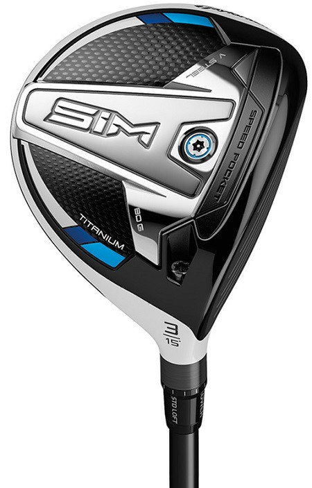 レフティ】TaylorMade SIM MAX 3W（15°）6X TaylorMade SIM Max